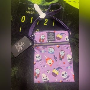 Nightmare Before Christmas Cross Body Bag